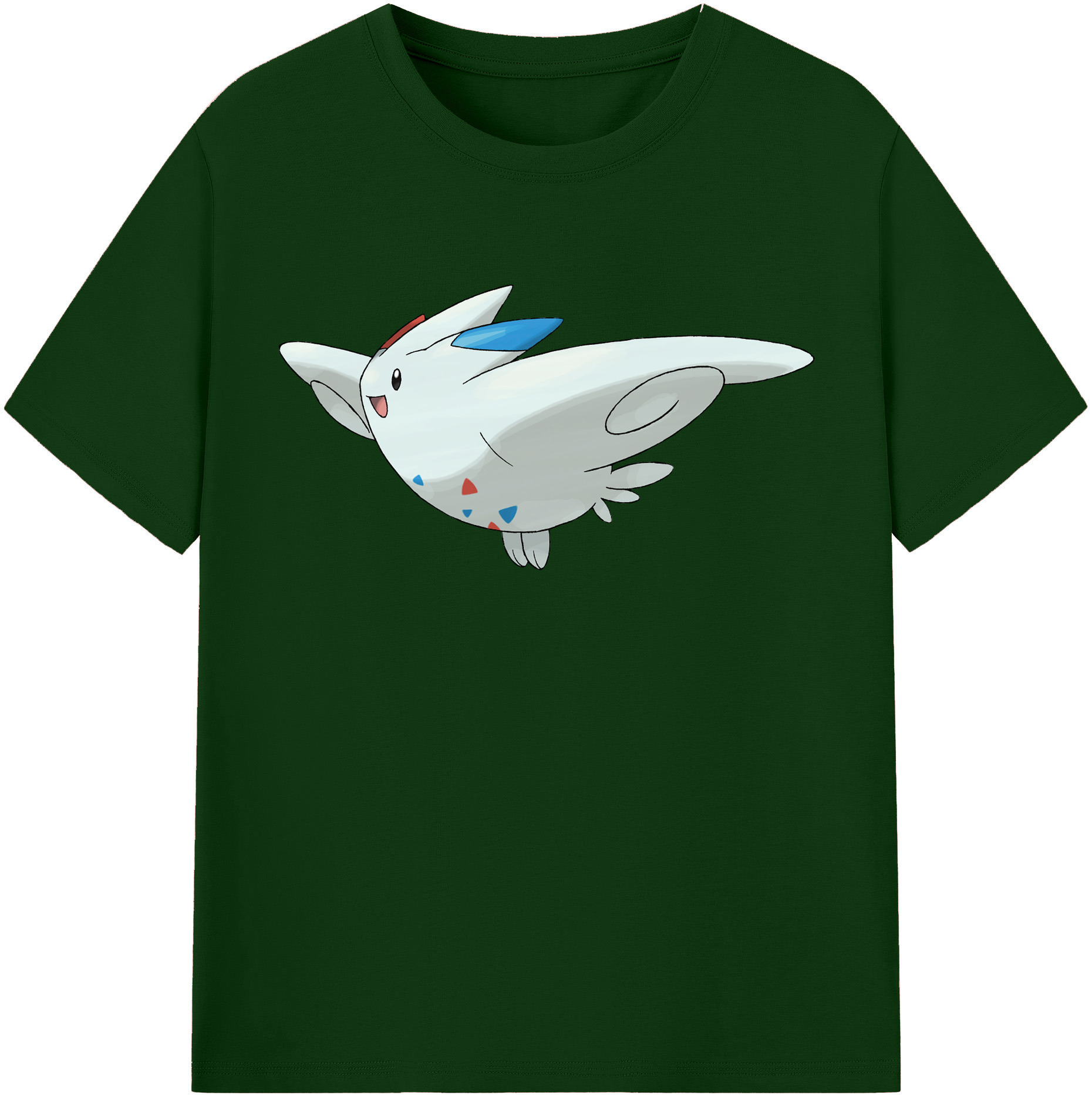 （画像用） ポケットモンスター Pokémon 綿100％半袖Tシャツ（フロントプリント）